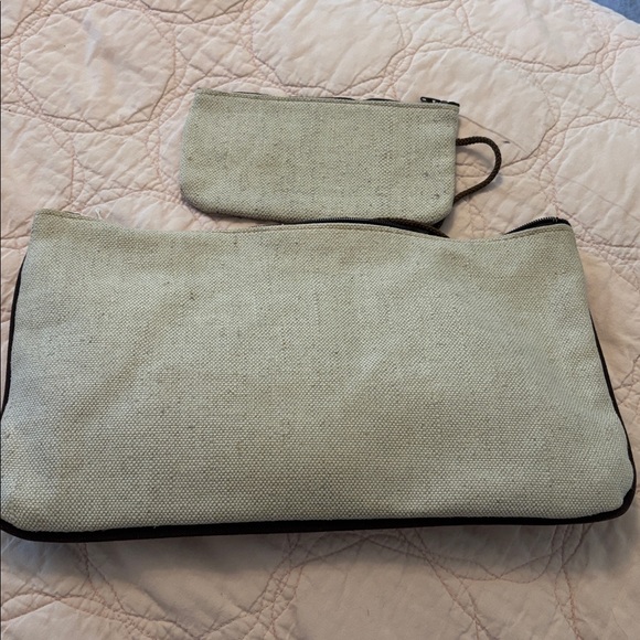 Vintage Jerry Moss  canvas New Clutch Purse Bag - Picture 3 of 4